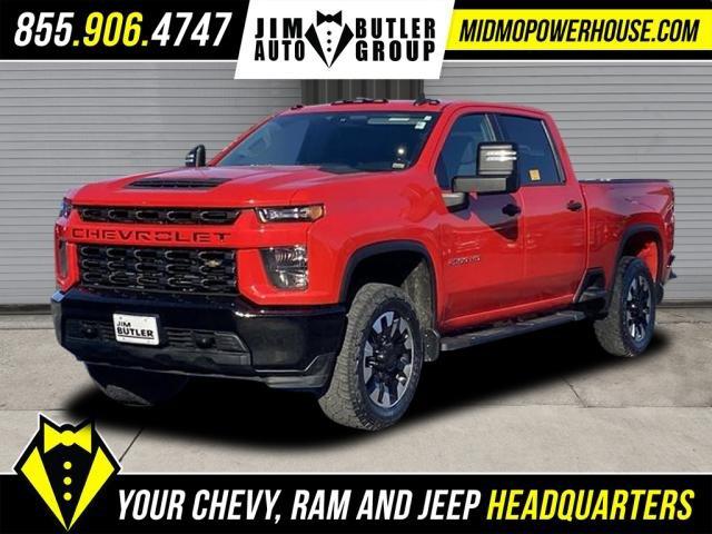 2020 Chevrolet Silverado 2500HD 4WD Crew Cab Standard Bed Custom