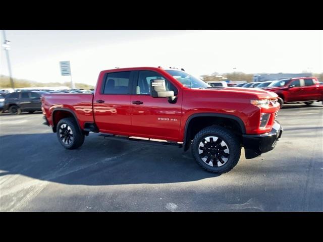 2020 Chevrolet Silverado 2500HD 4WD Crew Cab Standard Bed Custom