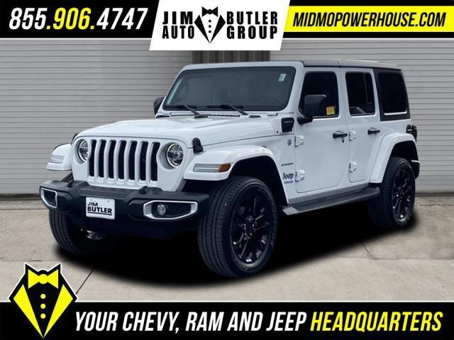 2021 Jeep Wrangler 4xe Unlimited Sahara 4x4