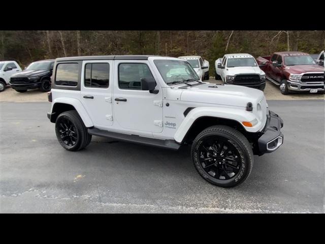 2021 Jeep Wrangler 4xe Unlimited Sahara 4x4