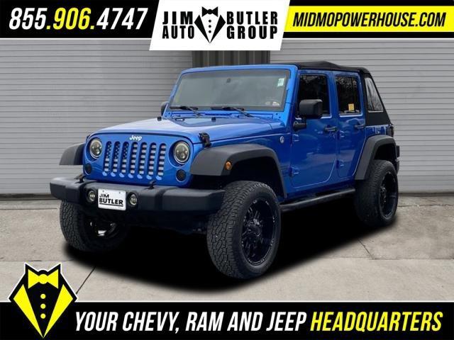 2015 Jeep Wrangler Unlimited Sport