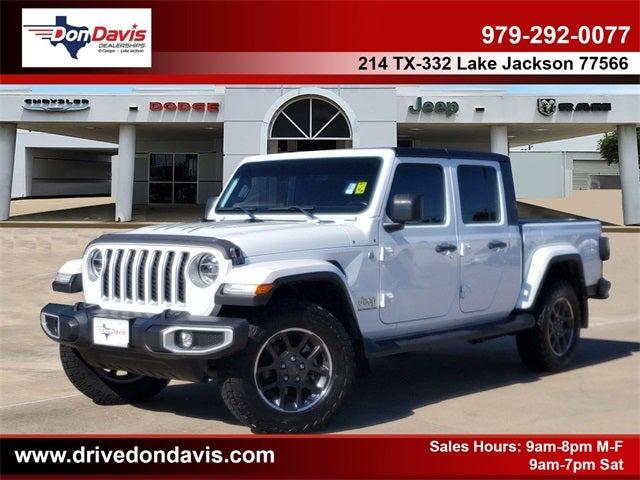 2022 Jeep Gladiator Overland 4x4