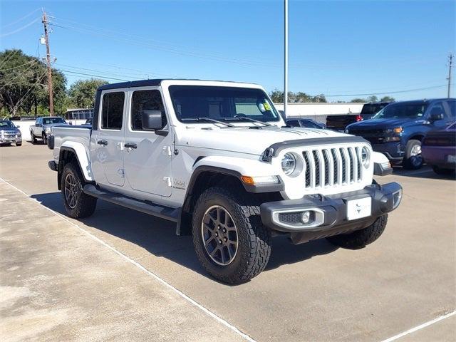 2022 Jeep Gladiator Overland 4x4