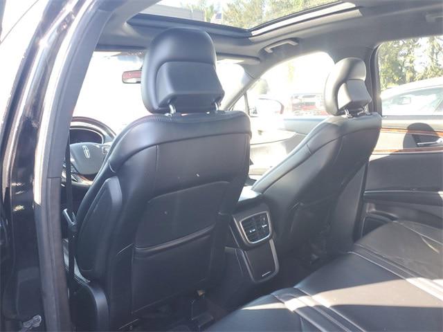 2017 Lincoln MKX Reserve