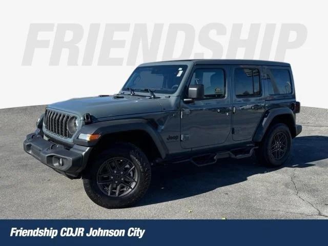 2024 Jeep Wrangler 4-Door Sport S 4x4