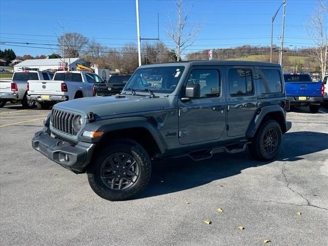 2024 Jeep Wrangler 4-Door Sport S 4x4