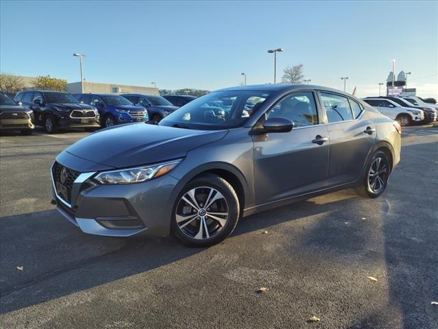 2022 Nissan Sentra SV Xtronic CVT