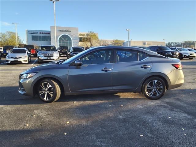 2022 Nissan Sentra SV Xtronic CVT