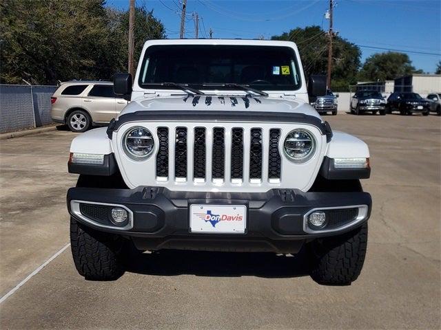 2022 Jeep Gladiator Overland 4x4