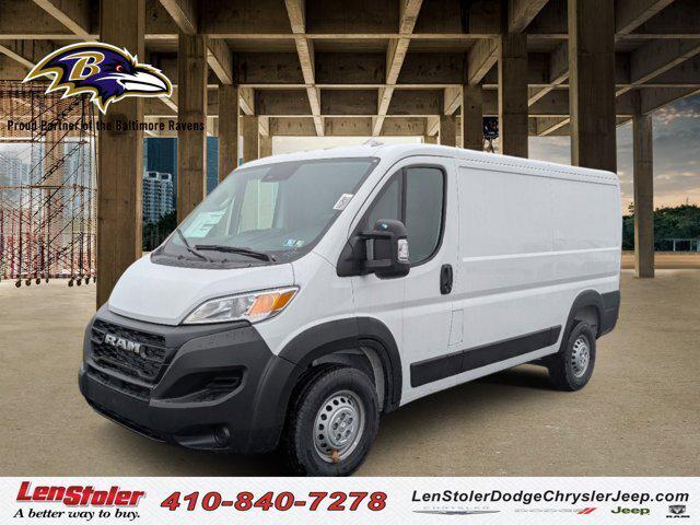 2024 RAM Ram ProMaster RAM PROMASTER 1500 TRADESMAN CARGO VAN LOW ROOF 136 WB