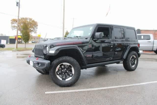 2021 Jeep Wrangler Unlimited Rubicon 4X4