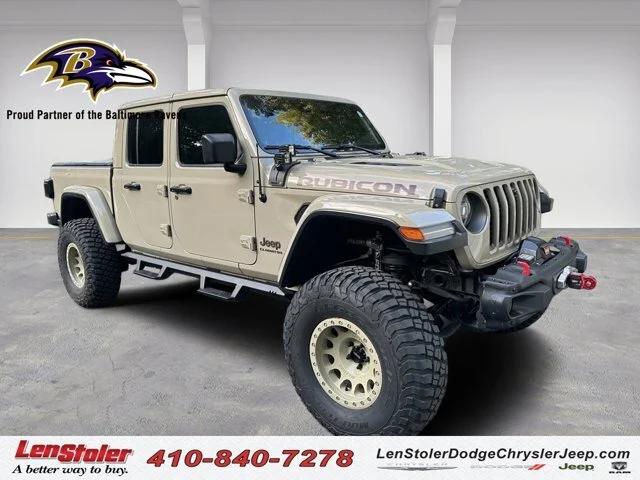 2020 Jeep Gladiator Rubicon 4X4