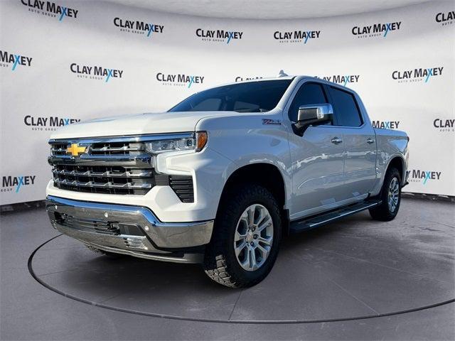 2023 Chevrolet Silverado 1500 4WD Crew Cab Short Bed LTZ