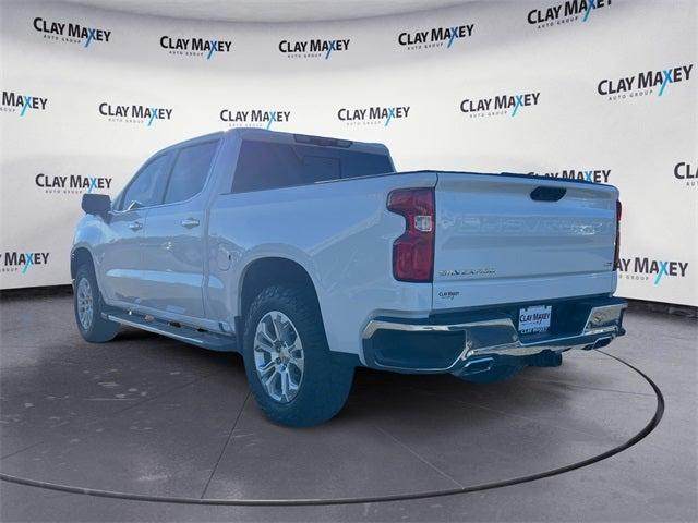 2023 Chevrolet Silverado 1500 4WD Crew Cab Short Bed LTZ