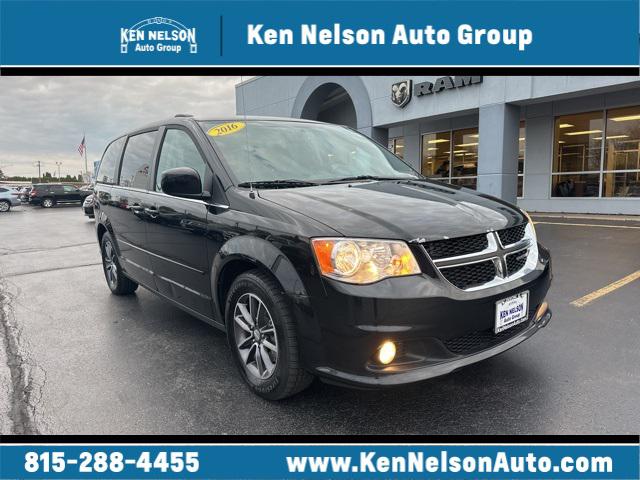 2016 Dodge Grand Caravan SXT