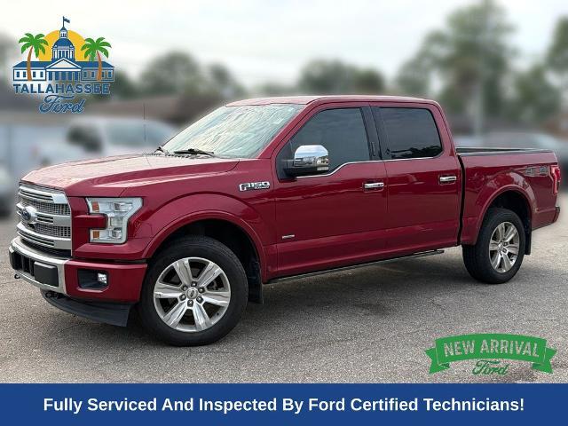 2017 Ford F-150 Platinum for sale in Tallahassee, FL