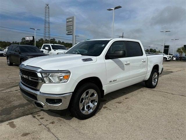 2022 RAM 1500 Big Horn Crew Cab 4x4 57 Box