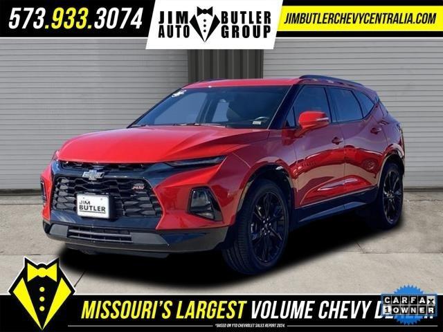 2021 Chevrolet Blazer AWD RS