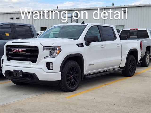 2021 GMC Sierra 1500 4WD Crew Cab Short Box Elevation