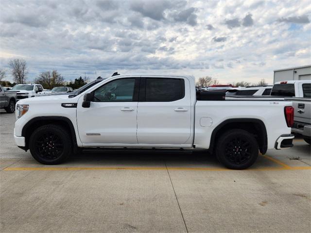 2021 GMC Sierra 1500 4WD Crew Cab Short Box Elevation