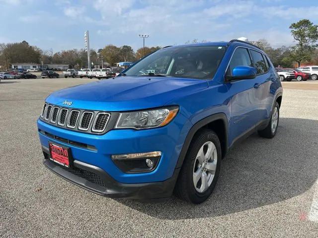 2021 Jeep Compass Latitude FWD