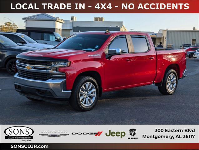 2020 Chevrolet Silverado 1500 4WD Crew Cab Standard Bed LT