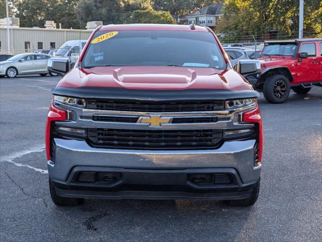 2020 Chevrolet Silverado 1500 4WD Crew Cab Standard Bed LT