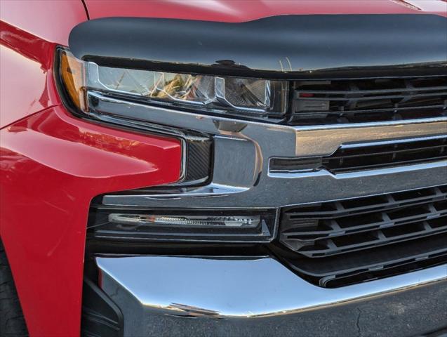 2020 Chevrolet Silverado 1500 4WD Crew Cab Standard Bed LT