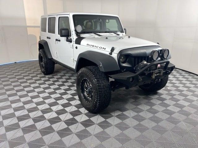 2013 Jeep Wrangler Unlimited Rubicon