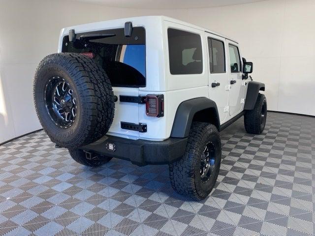 2013 Jeep Wrangler Unlimited Rubicon