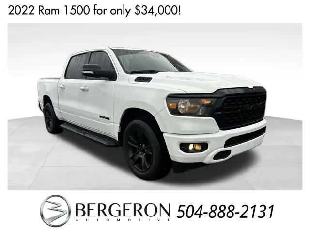 2022 RAM 1500 Big Horn Crew Cab 4x4 57 Box