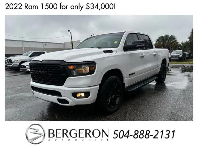 2022 RAM 1500 Big Horn Crew Cab 4x4 57 Box