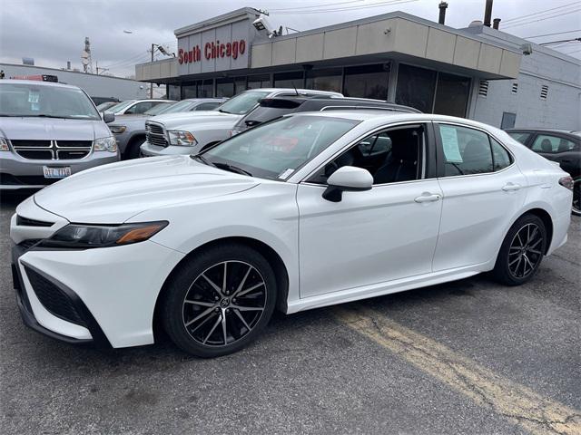 2021 Toyota Camry SE