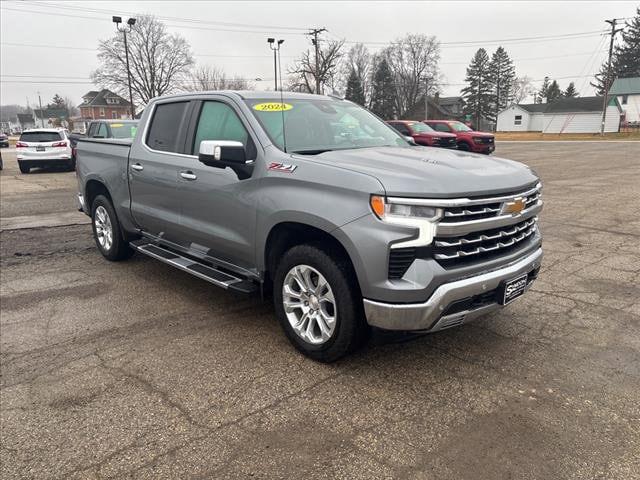 2024 Chevrolet Silverado 1500 4WD Crew Cab Short Bed LTZ