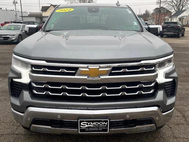 2024 Chevrolet Silverado 1500 4WD Crew Cab Short Bed LTZ