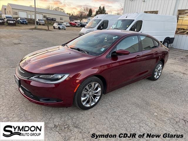 2015 Chrysler 200 S