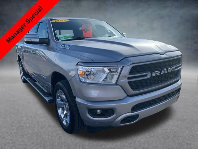 2022 RAM 1500 Big Horn Crew Cab 4x2 57 Box