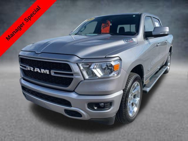 2022 RAM 1500 Big Horn Crew Cab 4x2 57 Box