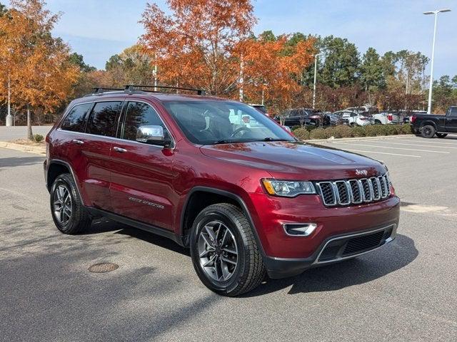 2021 Jeep Grand Cherokee Limited 4x4