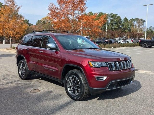 2021 Jeep Grand Cherokee Limited 4x4