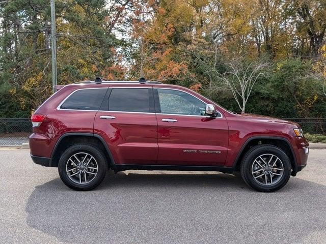 2021 Jeep Grand Cherokee Limited 4x4