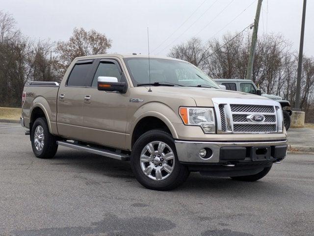 2012 Ford F-150 LARIAT