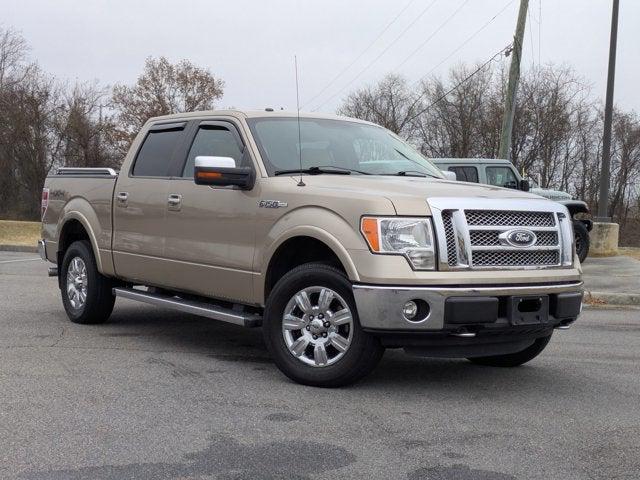 2012 Ford F-150 LARIAT