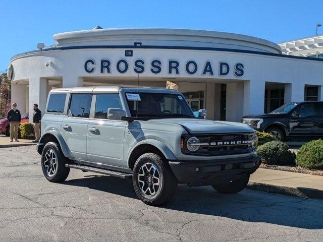 2021 Ford Bronco Outer Banks 2021 Ford Bronco Outer Banks