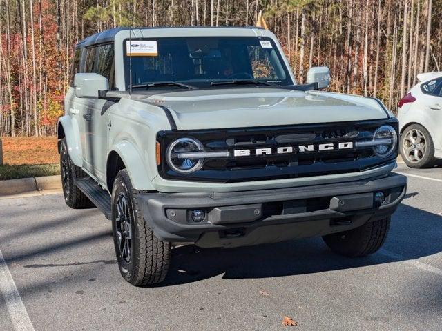 2021 Ford Bronco Outer Banks 2021 Ford Bronco Outer Banks