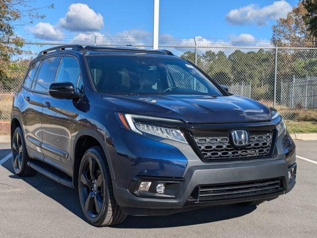 2019 Honda Passport Elite