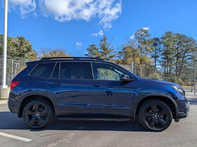 2019 Honda Passport Elite