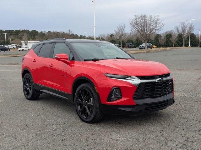 2022 Chevrolet Blazer FWD RS