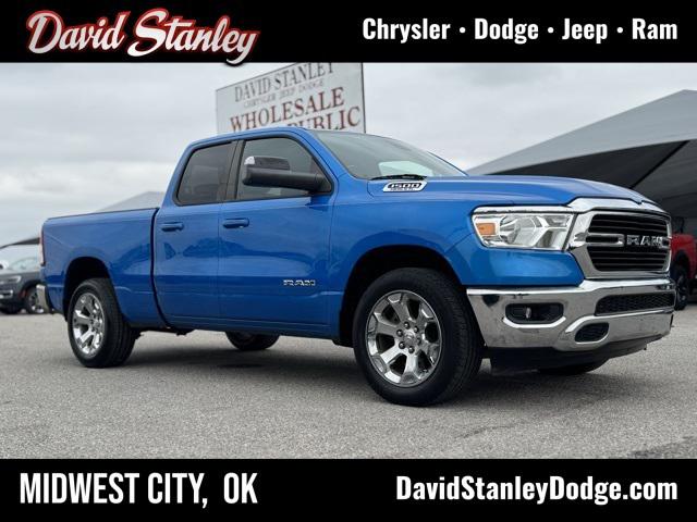 2021 RAM 1500 Big Horn Quad Cab 4x2 64 Box