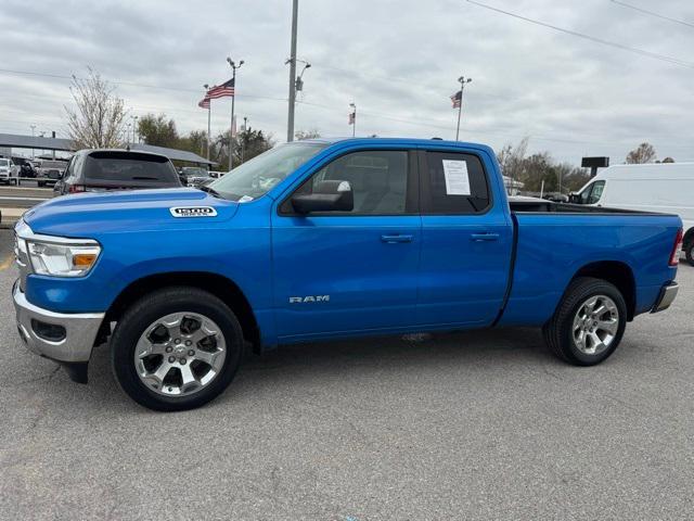 2021 RAM 1500 Big Horn Quad Cab 4x2 64 Box